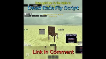 Dead Rails OP Fly Script!  #roblox