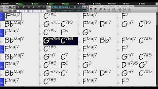 BACKING TRACK - SMOKE RINGS (H Eugene Gifford, Ned Wasington) F 96 BPM SWING