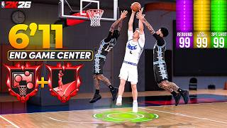 I Finally OPTIMIZED My BEST Center Build in NBA 2K26