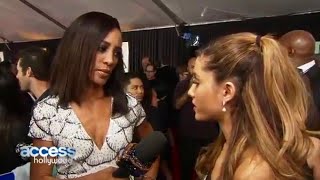 Ariana Grande On Justin Bieber Troubles At The 56th GRAMMYS