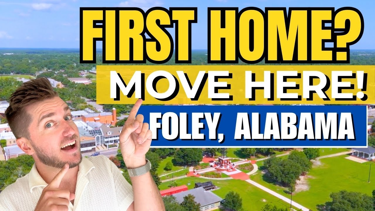 Foley AL: The Gulf Coast's Affordable Hidden Gem - YouTube