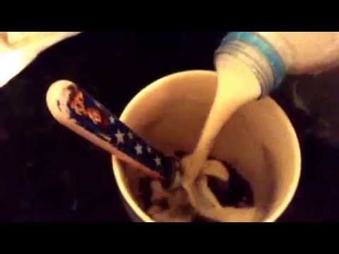 How to make home made frothy coffee/hot chocolate without a machine