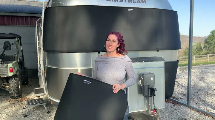 Airstream Classic and Excella Rock Guard Cover Installation