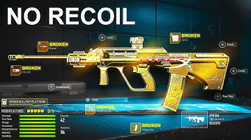 new *NO RECOIL* STB 556 CLASS on ASHIKA ISLAND! (Best STB 556 Class Setup)
