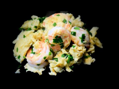 Prawn Egg Fu Yung - Chinese Style Recipe