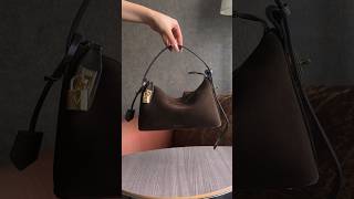Unboxing Our Espresso Suede Hobo Bag  unboxing fallfashion handbags