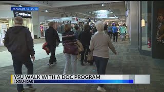 Physical therapy students get to help community through Walk With a Doc