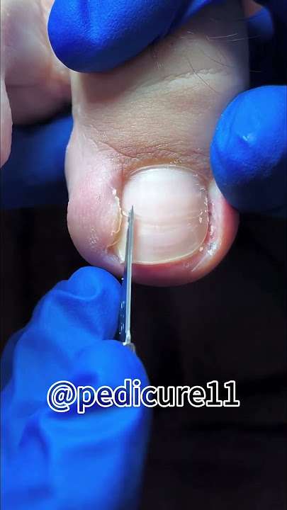 Cute nails satisfying pedicure #nails#satisfying #pedicure