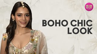 #macbridesmaid | Boho Chic Look | Bold Eyeliner