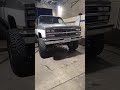 Square Body Suburban v2500 6inch lift on 37s 4x4