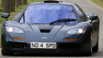 Need For Speed II McLaren F1 Video in 4K [Remastered using AI]