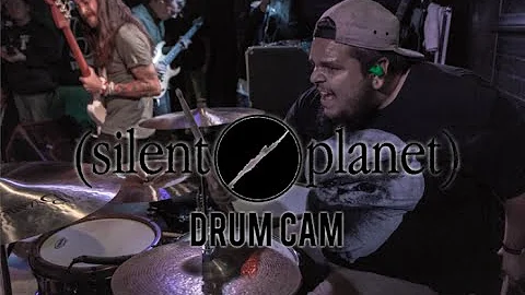 Alex Camarena | Silent Planet Drum Cam | Native Bl...