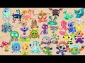 ALL Baby Monsters Fanmade Vs Riles | My Singing Monsters