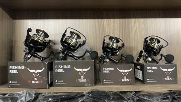 🔴 Máy câu cá TORO giá rẻ đã về | DUY FISHING SAI GON