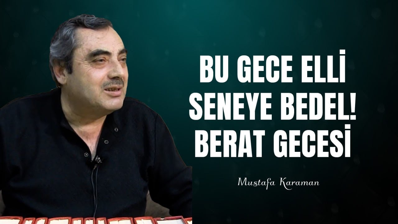 Elli Seneye Bedel Berat Gecesi - Risale-i Nur Sohbetleri - 30.01.2026