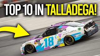 TOP 10 IN TALLADEGA! | Behind the Scenes with Sheldon Creed