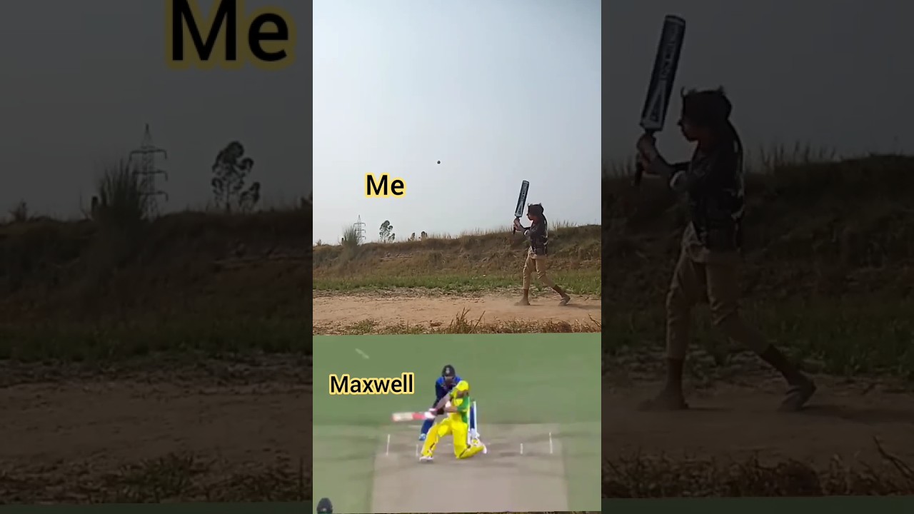 Reverse sweep Maxwell and me 