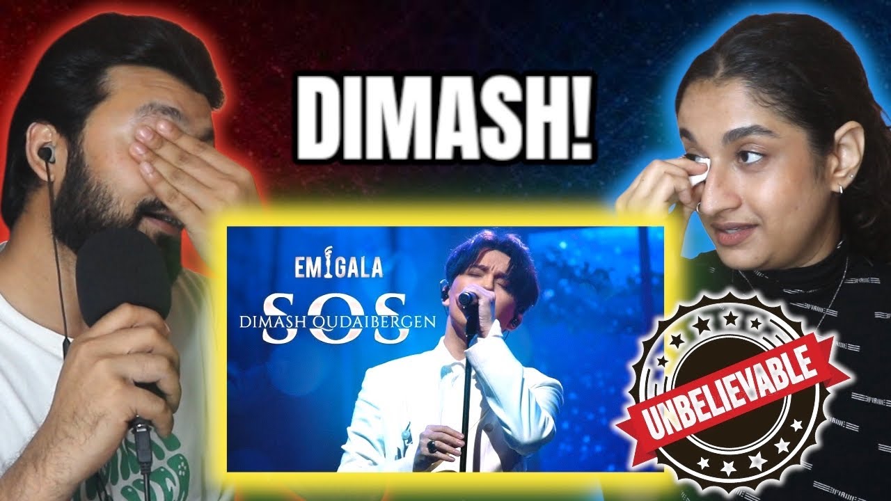 ЗНАКОМСТВО с Димашем Кудайбергеном Реакция на "SOS"