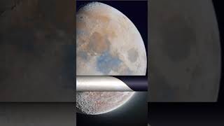 Новое суперчеткое фото Луны сделали после 200 тысяч снимков