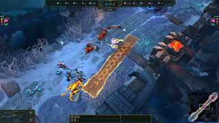 jack hits skillshots on vel'koz challenge: impossible