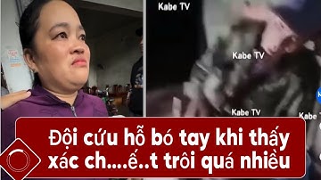Phú yên, Đội cứu hỗ bó tay khi thấy xác ch….ế..t trôi quá nhiều 