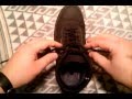 How to quickly tie shoelaces! Как быстро завязать шнурки !