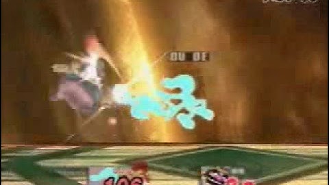 SSBB Offline #3 - Me (G&w) Vs Lv.9 Wario FIXATION