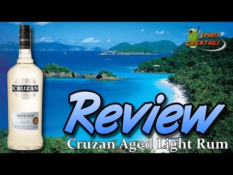 cruzan-aged-light-rum-review