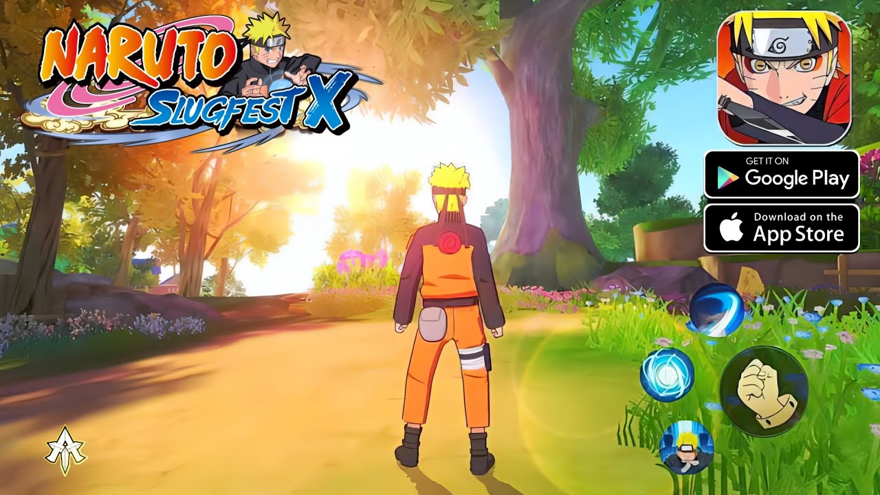 Naruto Slugfest X Global Launch & Gameplay Best Naruto Game
