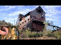 Abandoned Gold Mine in the Mountains