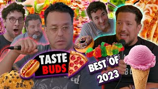 Taste Buds Best of 2023 | Sal Vulcano & Joe DeRosa are Taste Buds | EP 154