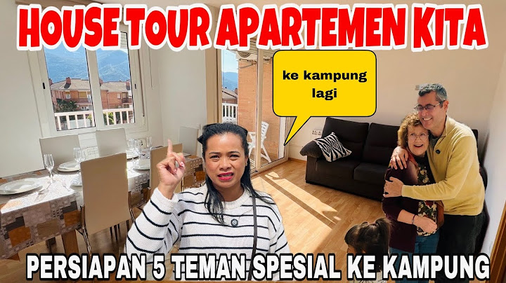 HOUSE TOUR APARTEMEN KITA YG KITA SEWAKAN & PERSIAPAN 5 TEMAN SPESIAL NGINEP DI KAMPUNG SANT JORDI‼️