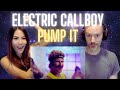 Makes us want to work out  our reaction to electric callboy  pump it