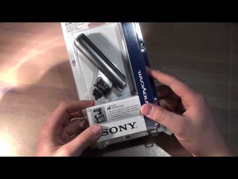 Unboxing: Sony ECM-HGZ1 Shotgun Microphone