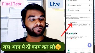 👉How to clear the mock test | futwork audio test | futwork mock call test | futwork quiz answers