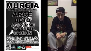 ARCE - CONCIERTO MURCIA (13-03-2015)