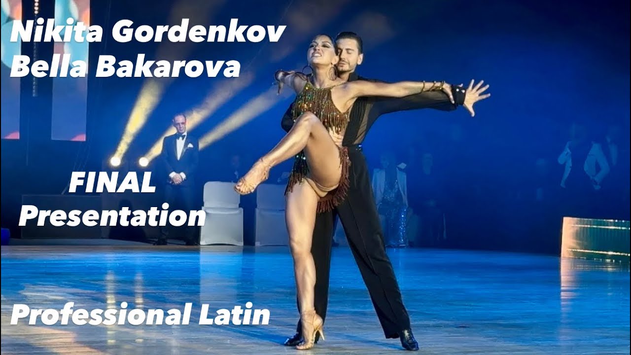 Nikita Gordenkov - Bella Bakarova | Final Presentation | Rumba | Yaroslavl Dance Festival 