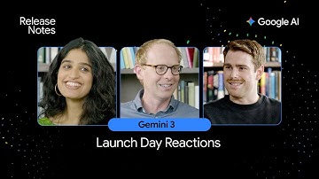 Gemini 3: Launch day reactions