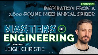 Inspiration from a 1,600-pound Mechanical Spider - Leigh Christie, MistyWest