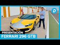 Prueba del Ferrari 296 GTB: cuando MENOS es MÁS y MEJOR | Review en español | Diariomotor