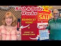 Bath & Body Works Semi Annual Sale Day 3 - Bonnie at Home & Lenny in Johnstown!