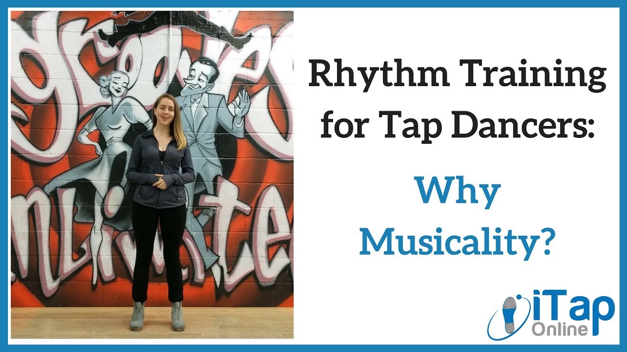 Rhythm Training for Tap Dancers Video 1 YouTube