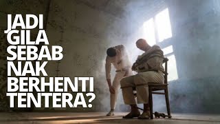 PURA-PURA GILA UNTUK BERHENTI TENTERA