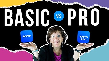 Zoom Basic vs Zoom Pro - 6 Keys To Growing Your Business