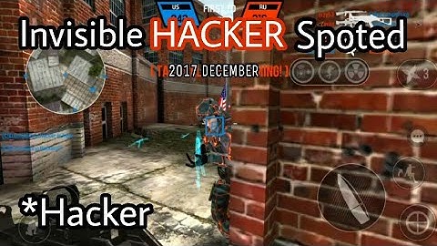 Bullet Force: Invisible HACKER spoted 2017 December
