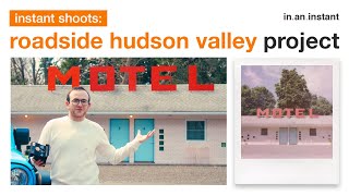 Projects on Polaroid: Vintage Roadside Signs in the NY Hudson Valley [Instant Shoots]
