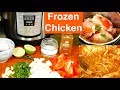 Instant Pot Mini Frozen Chicken Recipe