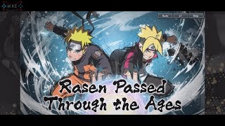 Naruto x Boruto: Ninja Tribes - Father Son Rasengan (Naruto & Boruto Tribe Special) [1080p 60FPS HD] screenshot 5