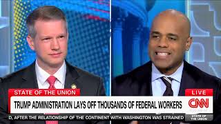 Congressman Moore on CNN's State of the Union February 16, 2025 -- PART 1