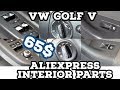 Replacing old damaged interior parts Volkswagen Golf V
